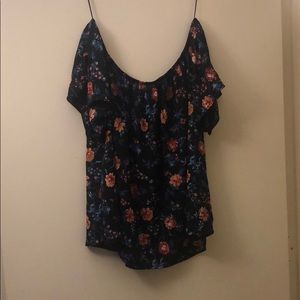 Off the shoulder blouse